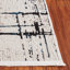 Tapis beige / bleu noir Mila 292-974508925