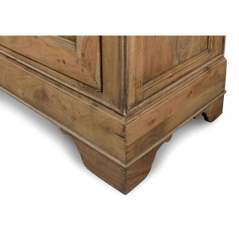 Cafe Au Lait 70'' W Solid Wood Sideboard