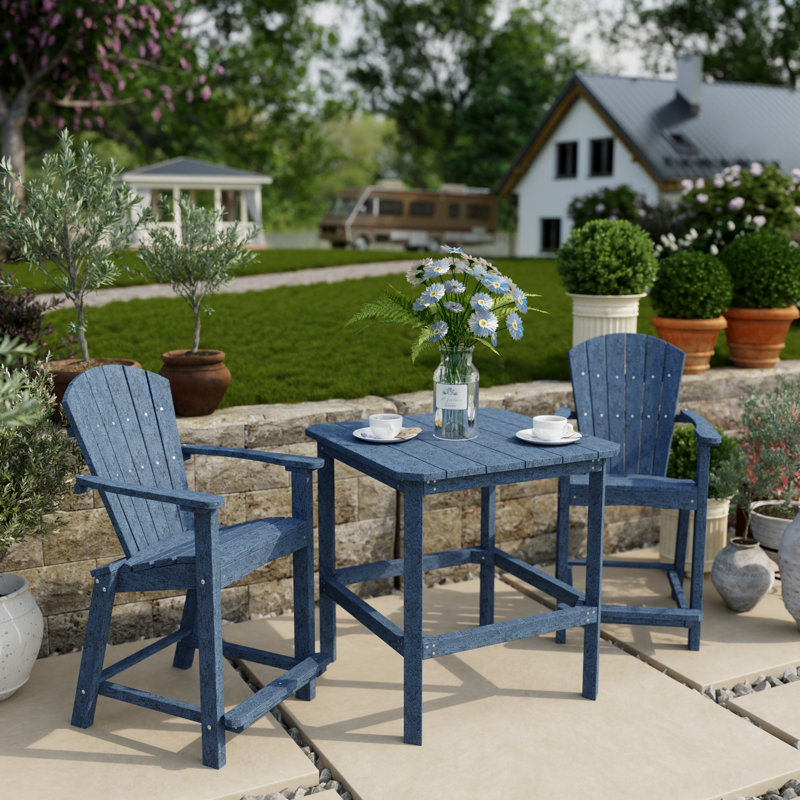 Classic 3-Piece Counter Set, Powder Blue