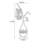 Shaped Freestanding Coat Rack