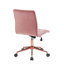 Chaise de bureau ergonomique en velours-1853611476