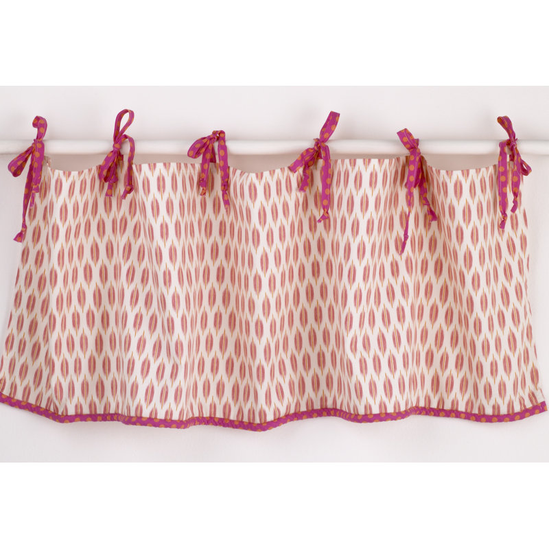 Chen Cotton Tailored Window Valance