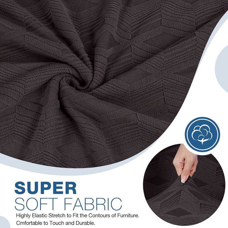 Sofa Covers Stretch Reclining Couch Cover, Jacq...