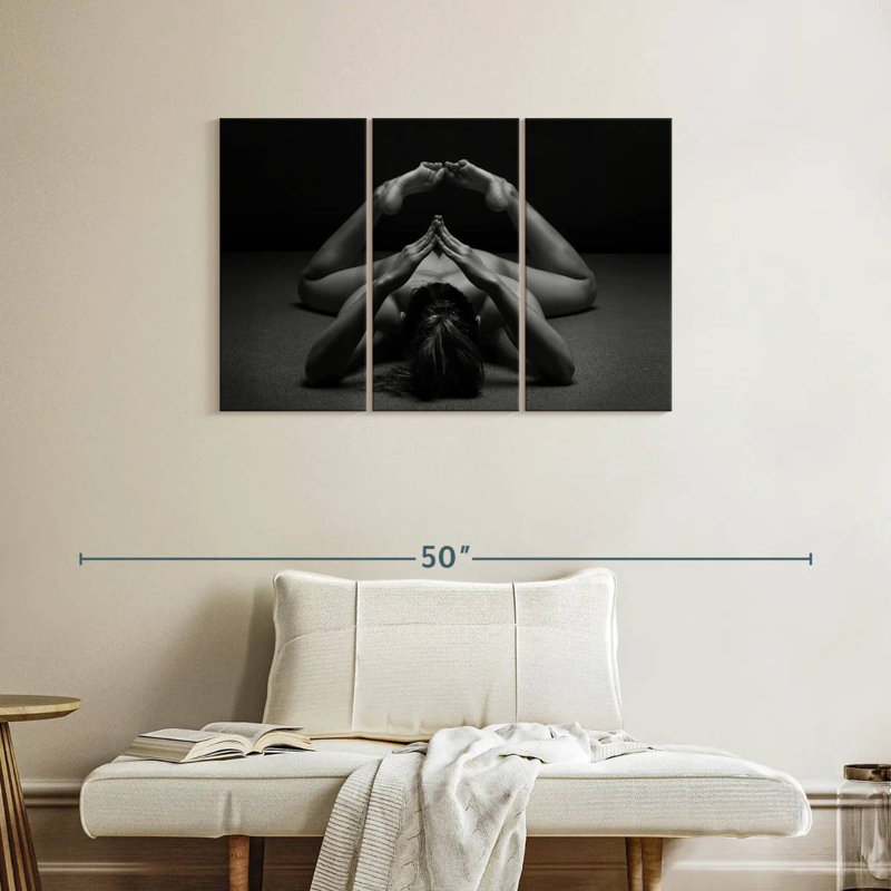 Bodyscape xiv, H 24 po x l 38 po