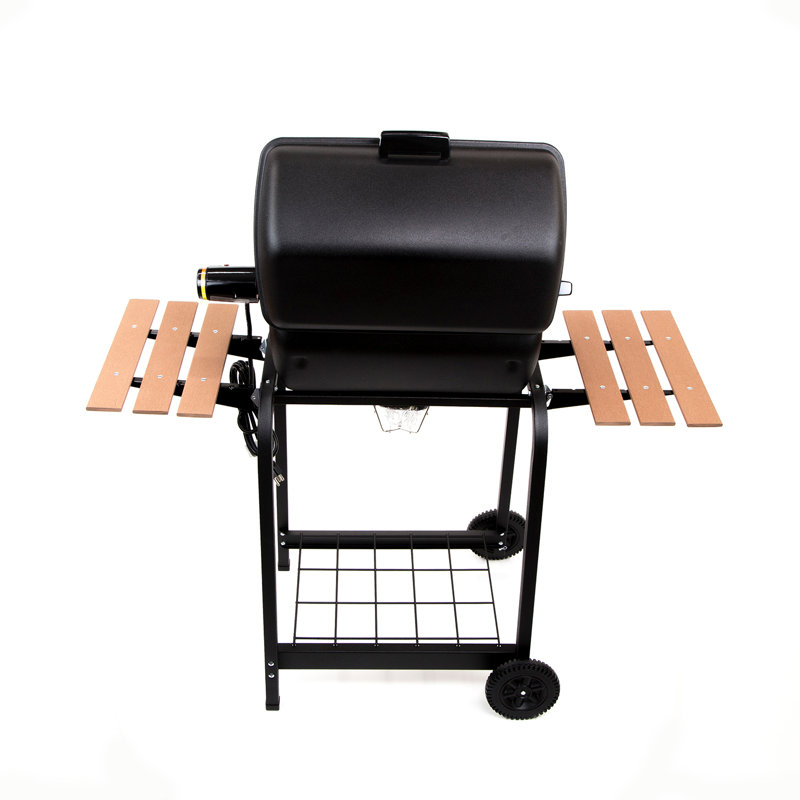 Americana Grills 21 in. W x 43.5 in. D Indoor/Outdoor Use 1 - Burner Single Burner Free Standing Electric Grill