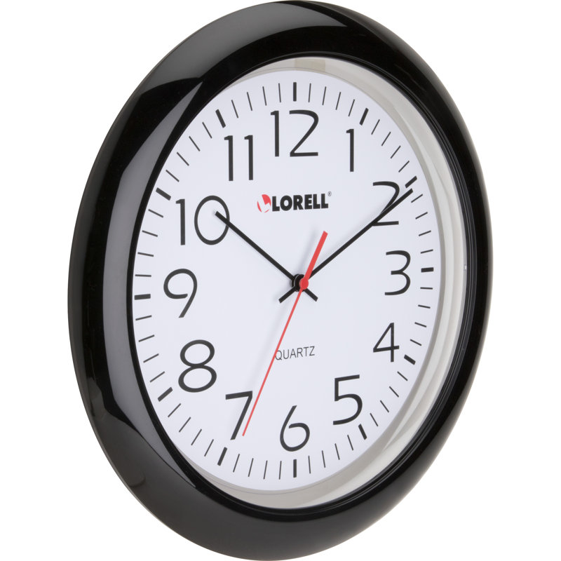 Horloge murale 13,5 po Bryice