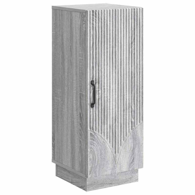 33cm Sideboard, Grey Sonoma