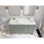 Meuble-lavabo double 60 po avec plateau en quartz Cambridge-101280303