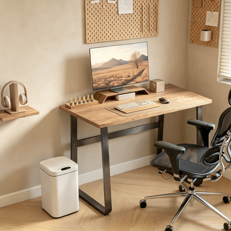 Steel Computer Desk