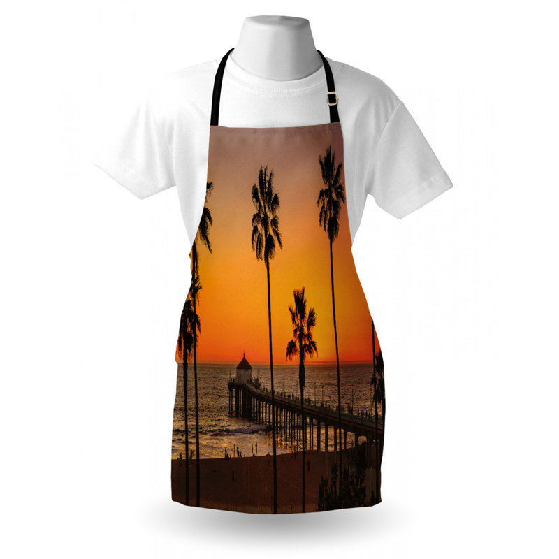 Tablier de plage