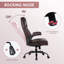 Fauteuil de direction ergonomique Fishback