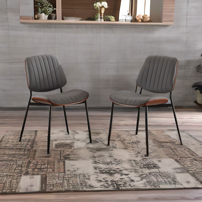 Chaise d'appoint Caruthers Cato, Gris