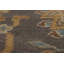 Tapis géométrique gris Oushak 9 x 12