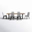 Naples 94.5'' Rectangular Outdoor Dining Set-51015724