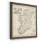 Carte de l'Irlande - impression d'art graphique-374617558-374617643