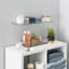 Hayzlee Glass Bracket Shelf-19057031