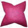 Solid Colour Reversible Throw Pillow