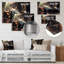 Décoration murale futuriste-87836748