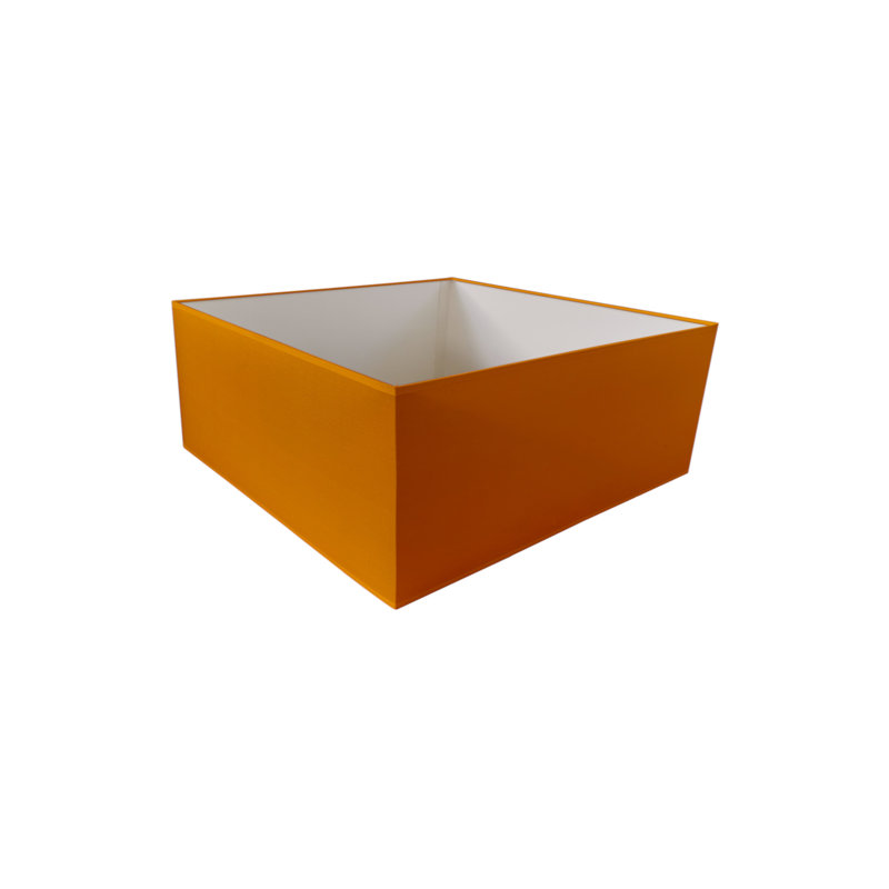 Rectangle Silk Lamp Shade ( Uno ), 25cm H x 40cm W x 40cm D, Tangiers