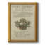 Ex-libris embelli une toile encadrée de qualité supérieure - prêt à être accroché-1320761556