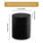 Aneiro Ribbed Concrete Outdoor Side Table-318183130