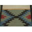 Tapis de couloir oriental en laine Tribal Kilim 4x13