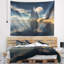Photographie antara alien planet tapisserie-28485481