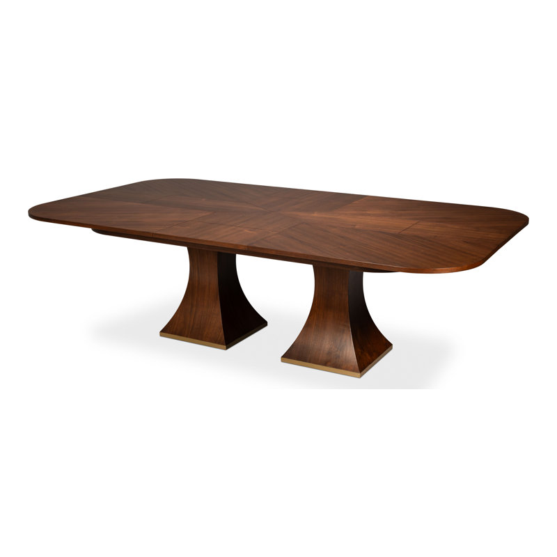 Walnut Wood Dining Table
