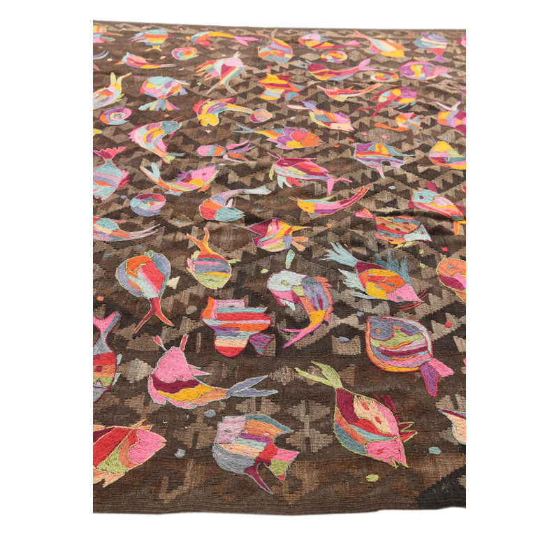 Nathanael Brown Rug