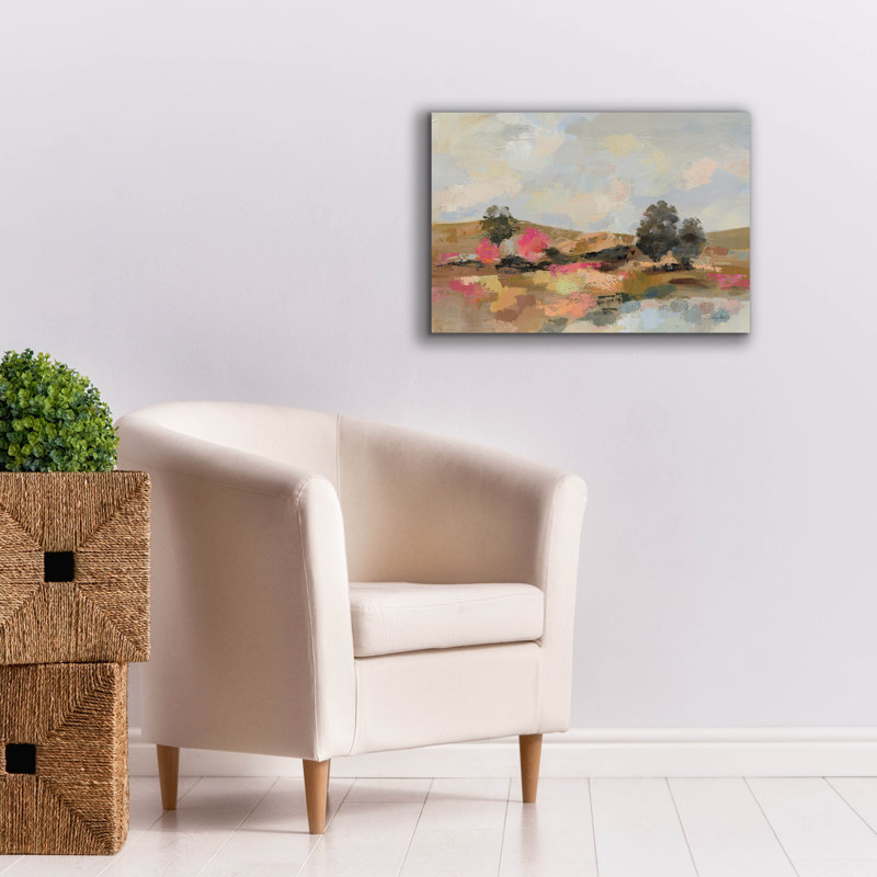 «Lakeside Reminiscence» par Silvia Vassileva, art mural sur toile