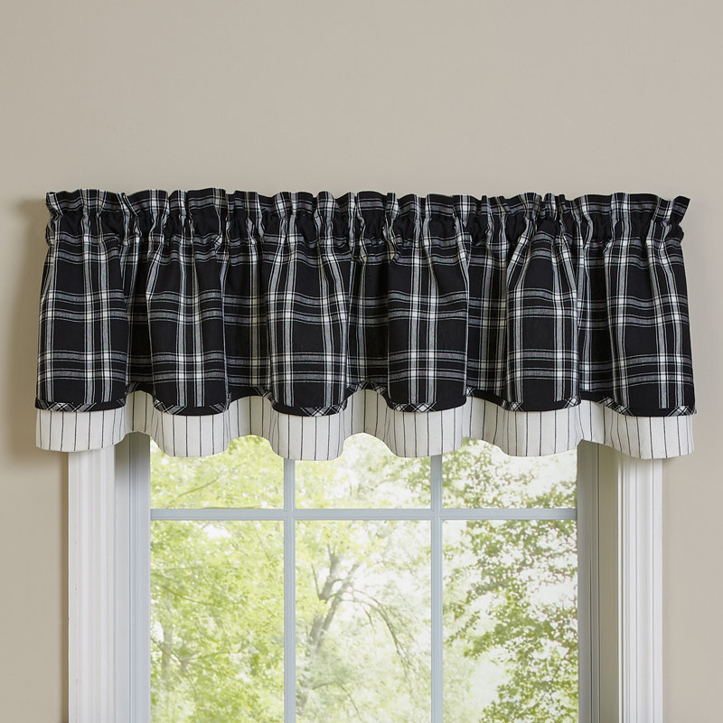 Fairfield Lined Layered Valance 16"L