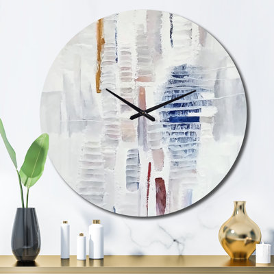 Horloge murale «Peaceful Af après-midi»