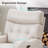 37'W Modern Faux Leather Oversize Power Recliner Chair With Swivel and Rocker-2096449561