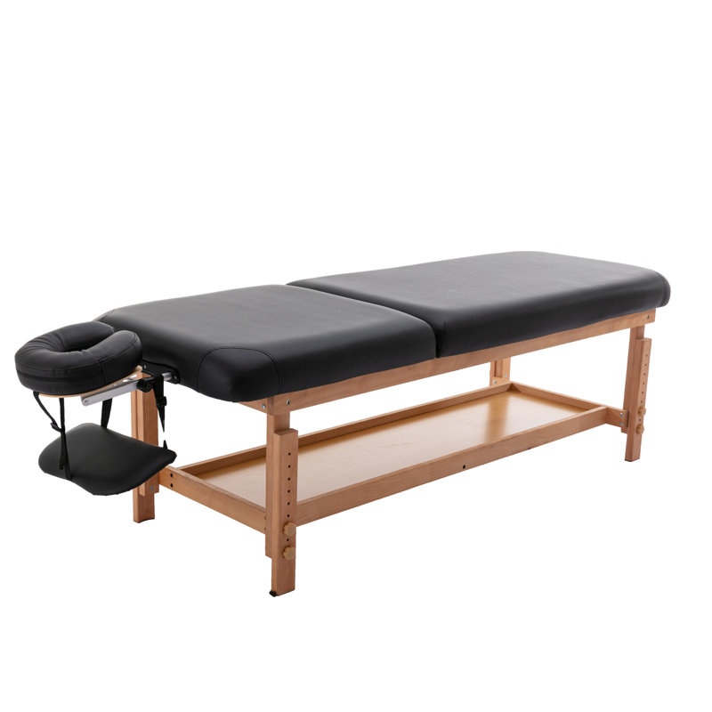 Table pliante rectangulaire ajustable 74,8 po Emaline