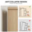 Commode 7 tiroirs pour chambre à coucher, organisateur de commode avec poignées intégrées, commode en bois pour salon, chambre de bébé, couloir-1213302191