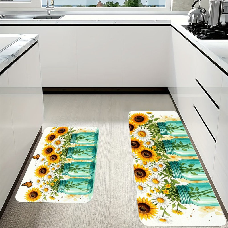 Ensemble de tapis de sol en flanelle 2 pièces