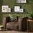 Dupo 48" Wide Genuine Leather Armchair-909800501