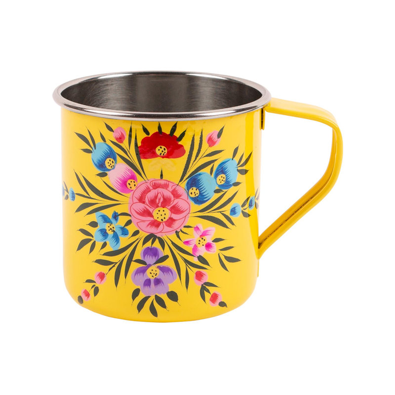 Camping Mug - 450ml, Buttercup