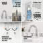 Robinet pour salle de bain Wythe-88783412