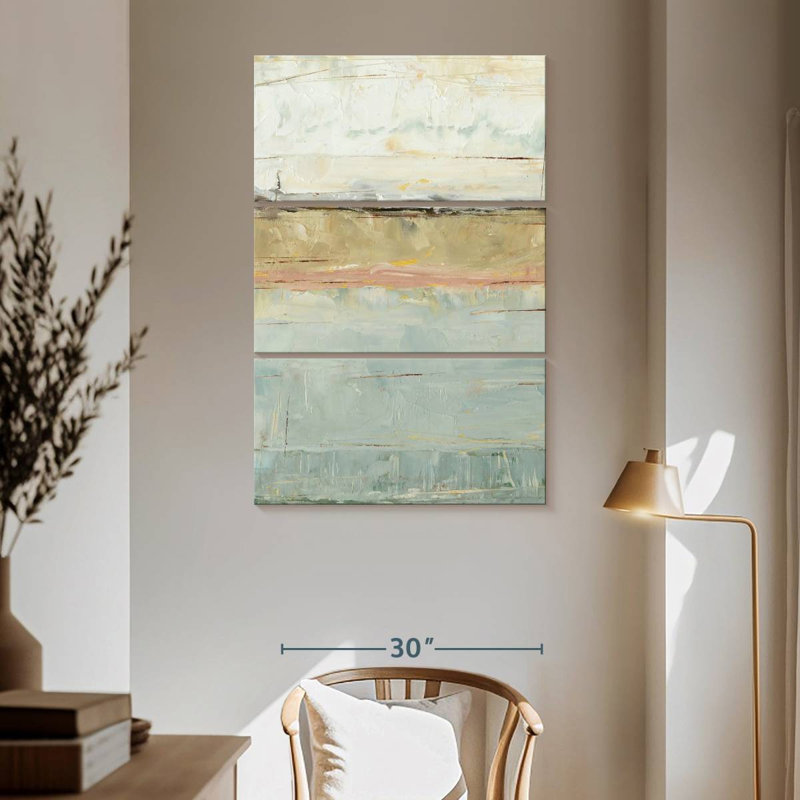 Avery Pastel Horizon I, H 65 po x l 42 po