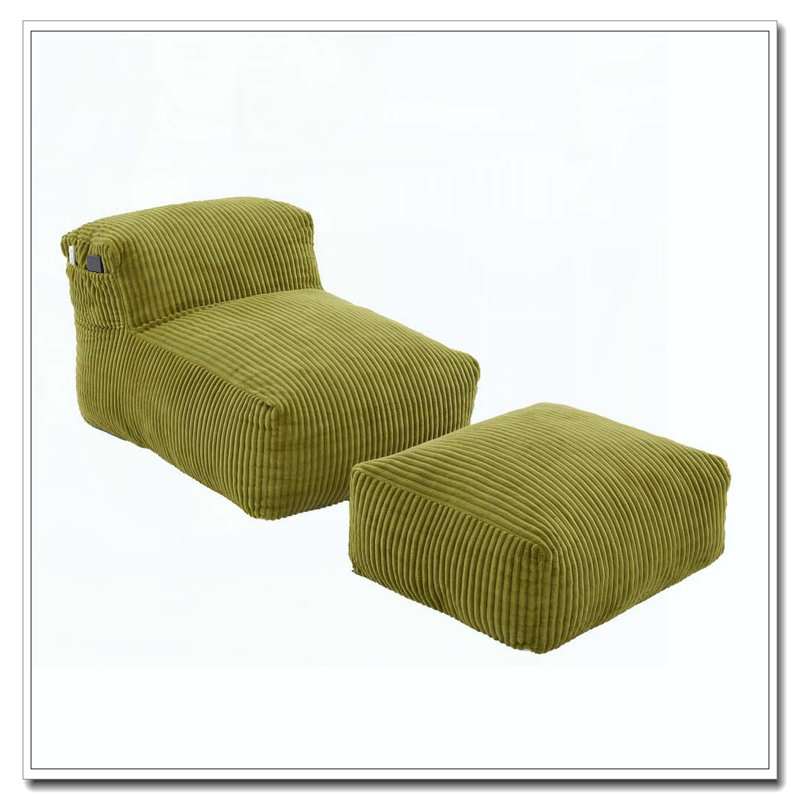 Fauteuil à billes Big, Olive
