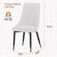 Chaise d'appoint de salle à manger Calume-157038956-199713987