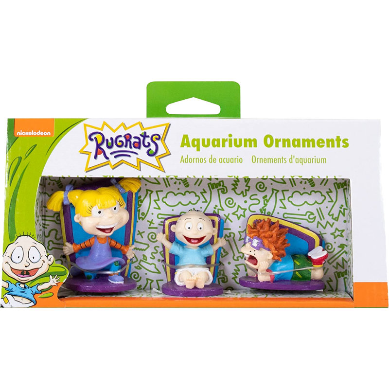 Rugrats 3-piece Aquarium Decoration Bundle – Small
