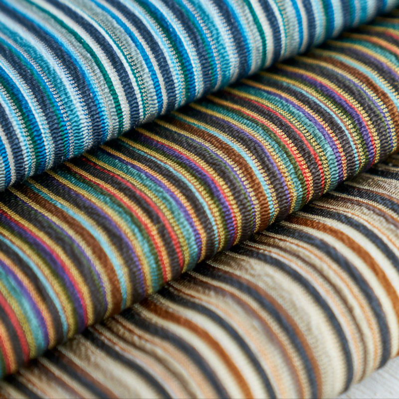 Sinoir Stripe Fabric, Gray