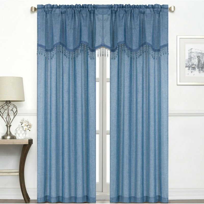 Cantonnière Ramsay, Bleu