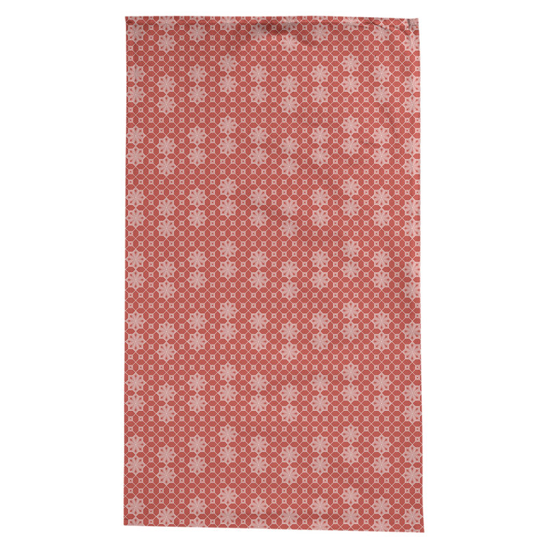 Leffel Tablecloth, Red