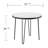 Caida Outdoor Dining Set 5pc