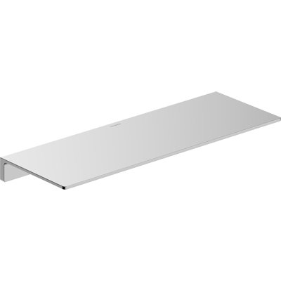 Tablette hansgrohe AddStoris S en chrome