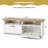 Lurette Unfinished TV Stand for TVs up to 48"