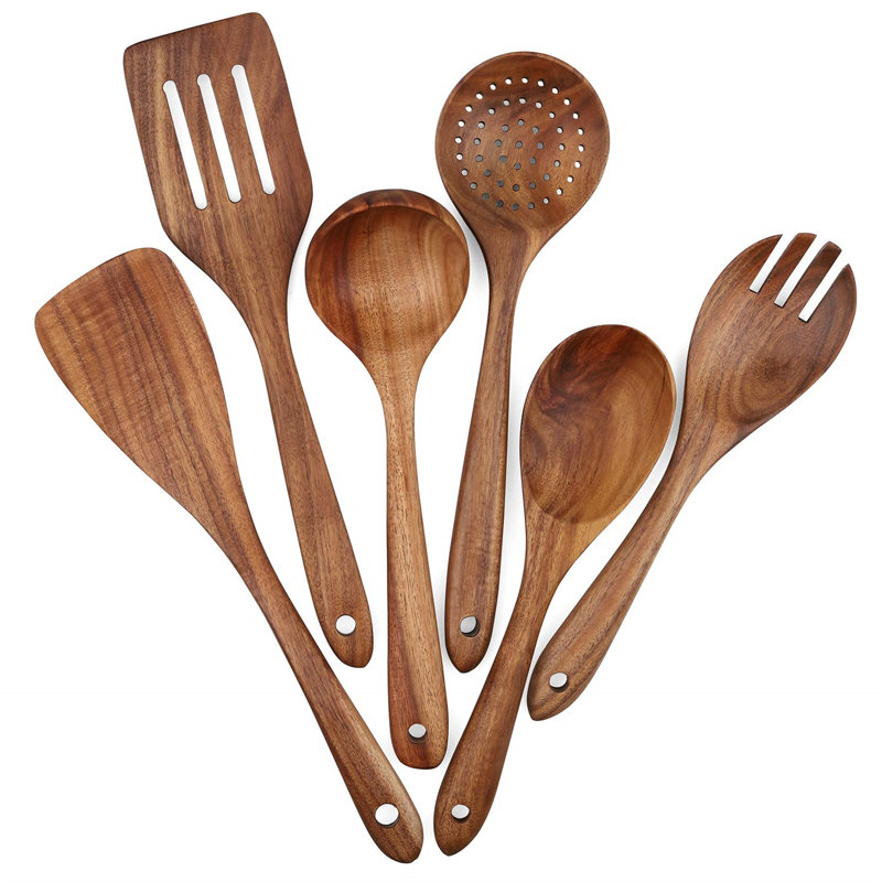 Union Rustic Keo 6 Utensil Set